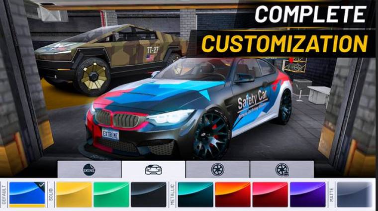 Extreme Car Driving Simulator Mod APK