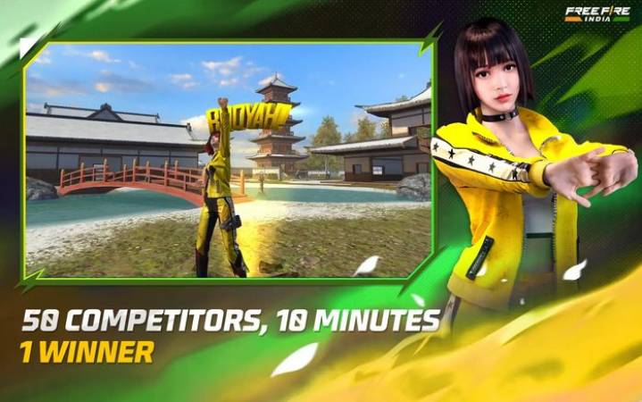 Free Fire India Download APK