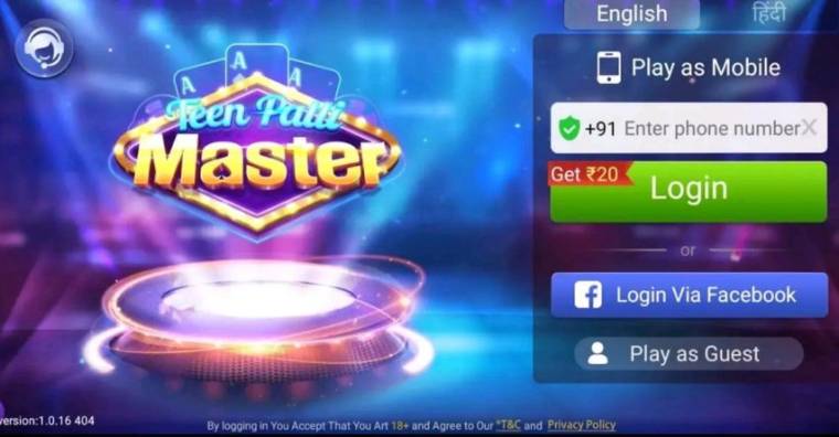 Teen Patti Master Apk