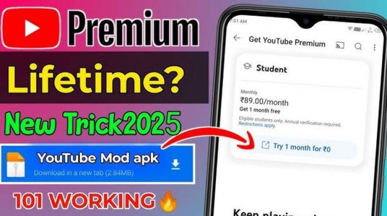 YouTube Premium APK