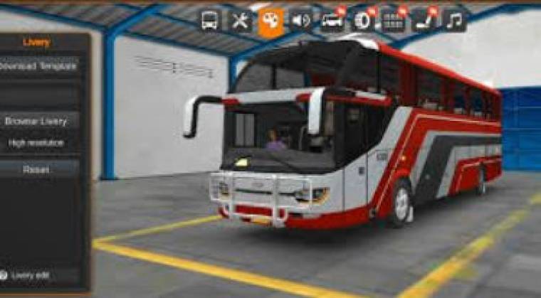 Bus Simulator Indonesia Mod APK