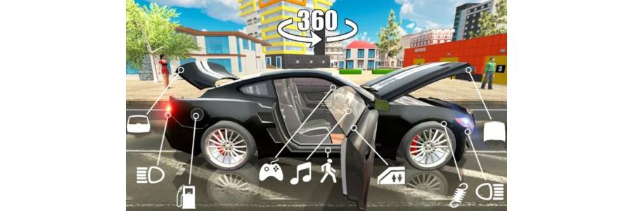 Car Simulator 2 Mod APK V1.55.7 Vip Unlocked All Cars Unlocked Unlimited Money