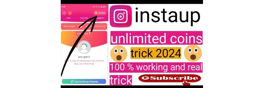 Insta Up APK 18.7.2 Download Unlimited Coins Latest Version 2025