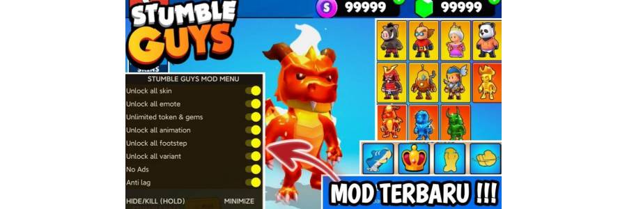 Stumble Guys Mod Apk 0.86 Unlocked Everything Latest Version 2025