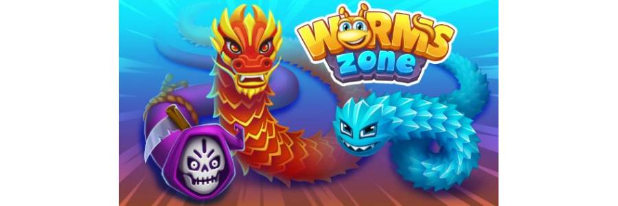 Worms Zone Mod Apk Unlimited Money And No Death Unlock All Skins Latest Version