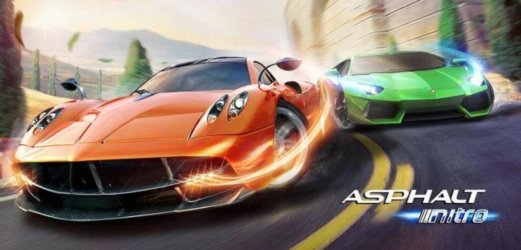 Asphalt Nitro Mod Apk