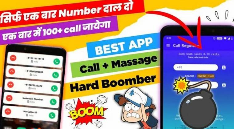 Call Bomber Mod Apk