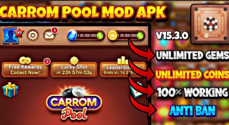 Carrom Pool Mod APK
