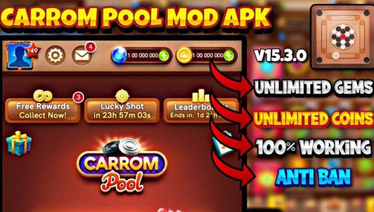 Carrom Pool Mod Apk