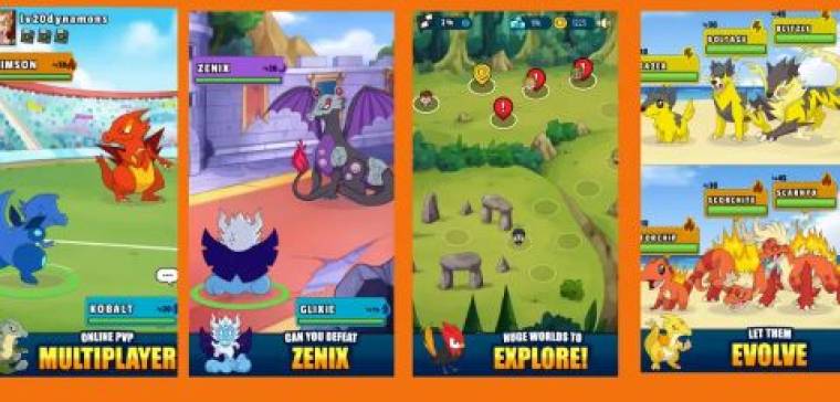 Dynamons World Mod APK