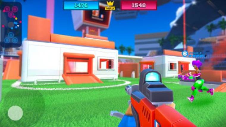 Frag Pro Shooter Mod APK