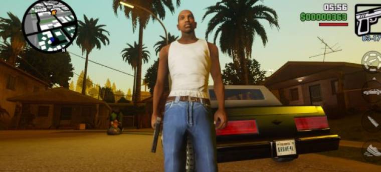 GTA San Andreas APK