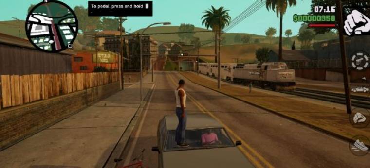 GTA San Andreas APK