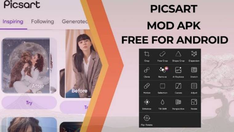 Picsart Mod Apk
