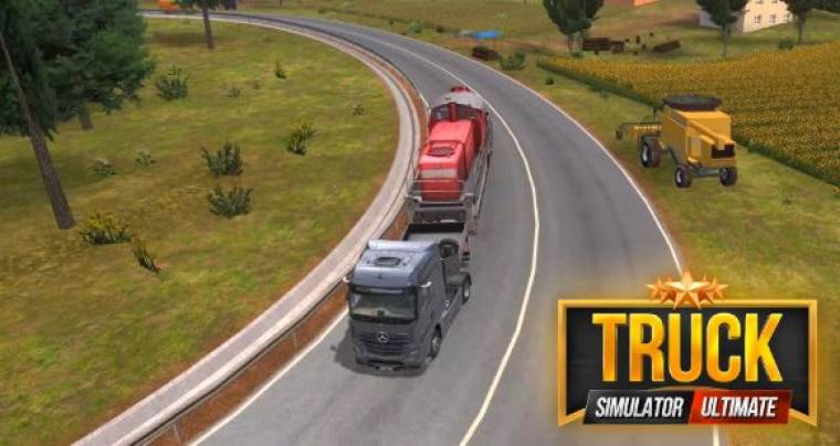 Truck Simulator Ultimate Mod APK