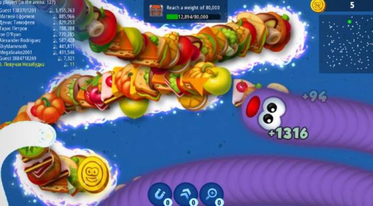 Worms Zone Mod APK