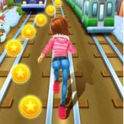 Subway Princess Runner Mod APK Icon