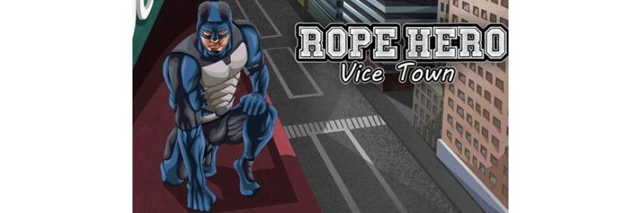 Rope Hero Vice Town Mod APK V6.8.9 Unlimited Money And Diamond Download