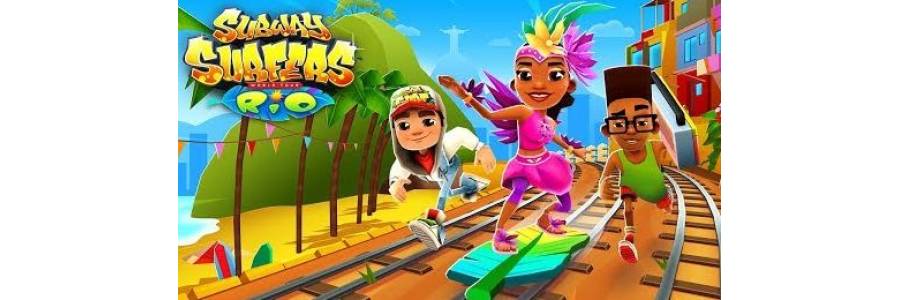 Subway Surfers Mod APK V4.1.0 Download Softonic Unlimited Coins