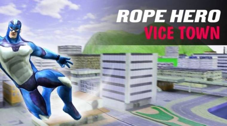 Rope Hero Vice Town Mod APK