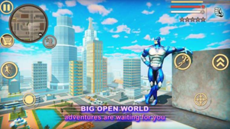 Rope Hero Vice Town Mod APK