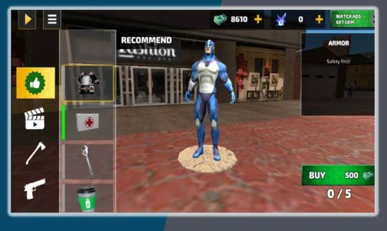 Rope Hero Vice Town Mod APK